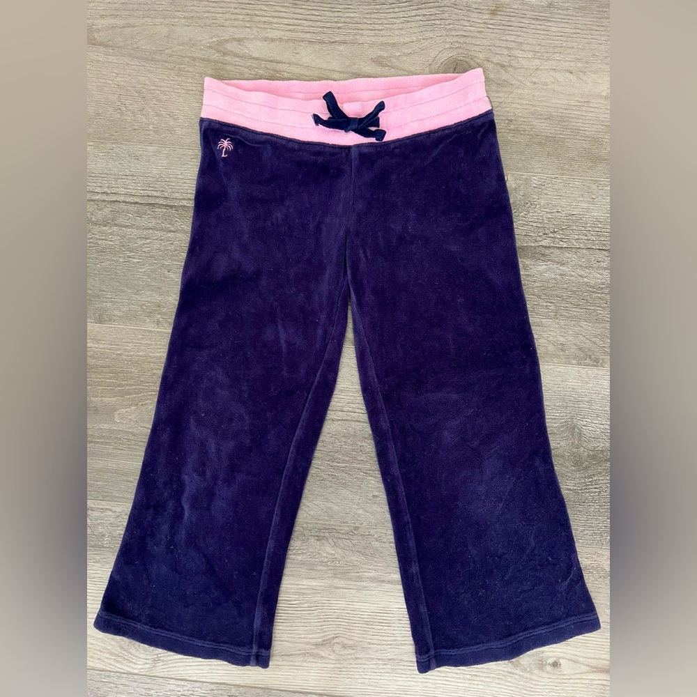 Lilly Pulitzer Girl’s Terry Pant - Size S (4/5T)